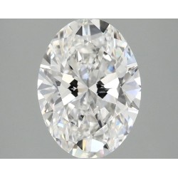 Diament laboratoryjny szlif owalny, 2.07ct, VVS2, E, IGI LG749548349