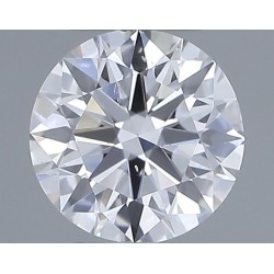 Diament szlif okrągły, 0.34ct, SI1, D, GIA 2524626810