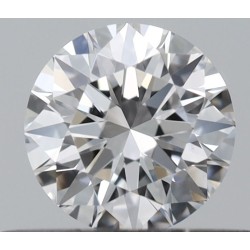 Diament szlif okrągły, 0.32ct, VS2, E, GIA 5536977525