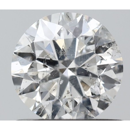 Diament szlif okrągły, 0.7ct, SI2, F, IGI 710526365