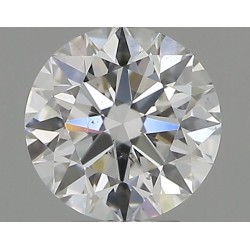 Diament szlif okrągły, 0.37ct, SI1, E, GIA 1508220781