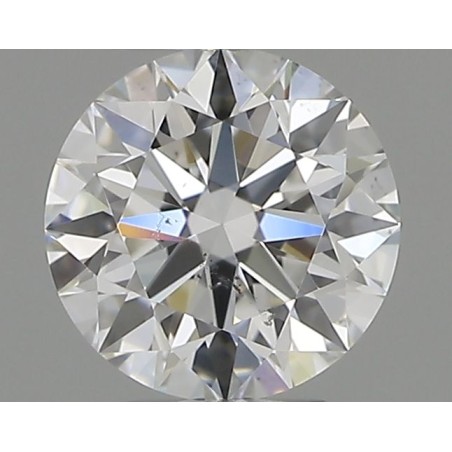 Diament szlif okrągły, 0.37ct, SI1, E, GIA 1508220781