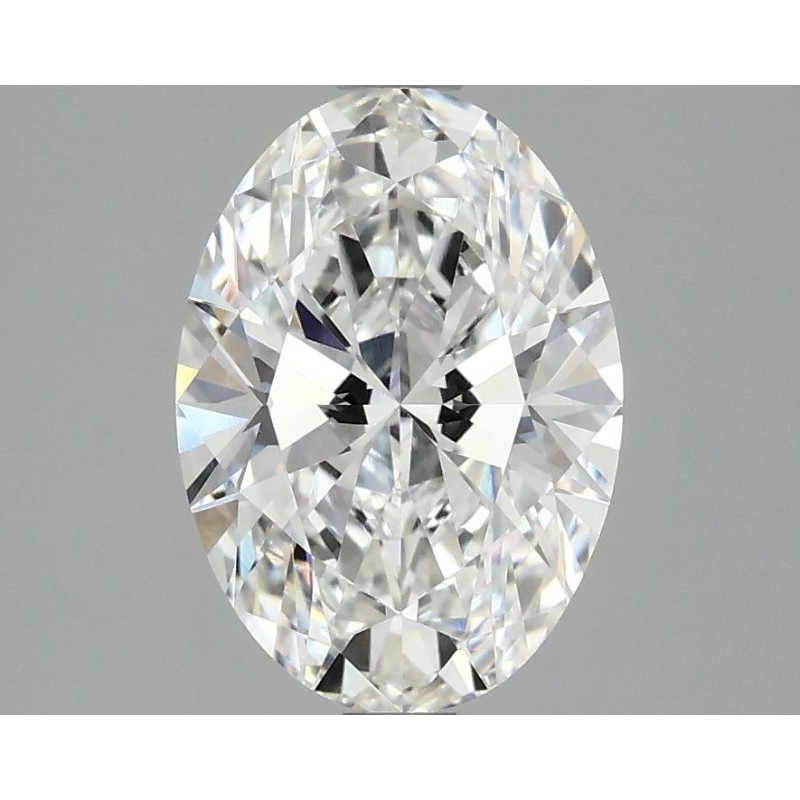 Diament laboratoryjny szlif owalny, 2.08ct, VVS2, E, IGI LG749565917