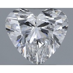 Diament serce, 0.61ct, VVS2, G, GIA 2546094368