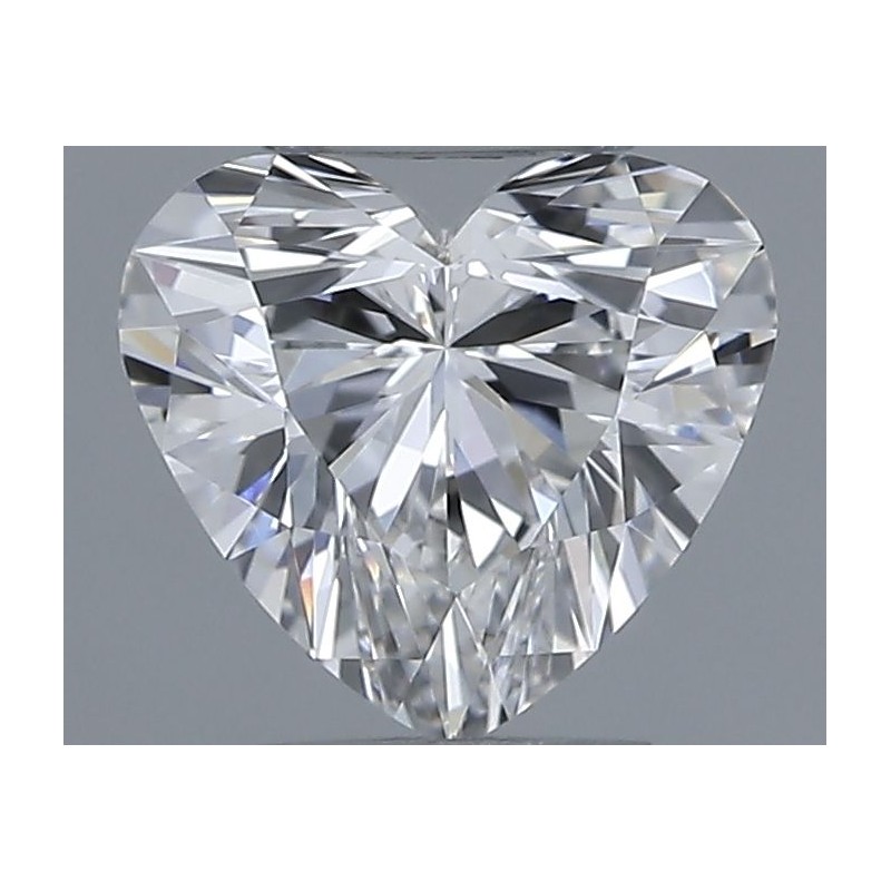 Diament serce, 0.61ct, VVS2, G, GIA 2546094368