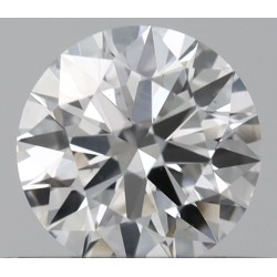 Diament szlif okrągły, 0.34ct, SI1, F, GIA 6522138996