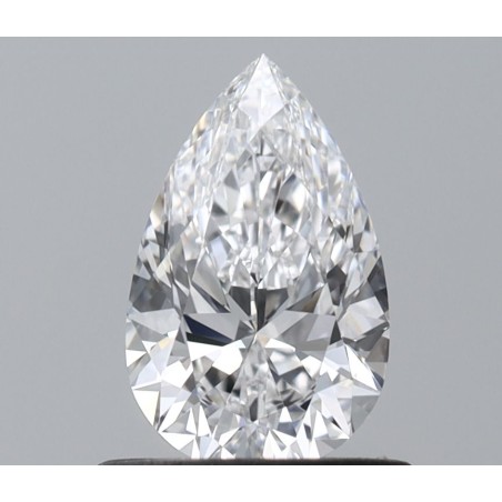 Diament szlif gruszkowy, 0.61ct, VVS2, D, GIA 1548135435