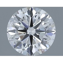Diament szlif okrągły, 0.58ct, VS2, E, GIA 6532684558