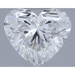 Diament serce, 1.01ct, VVS2, F, GIA 1523284291
