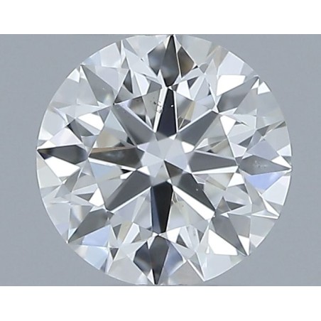 Diament szlif okrągły, 0.36ct, SI1, E, GIA 2526192569