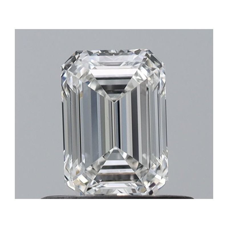 Diament szlif szmaragdowy, 0.51ct, VS1, H, GIA 1545136992