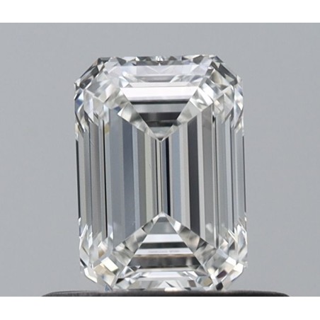 Diament szlif szmaragdowy, 0.51ct, VS1, H, GIA 1545136992