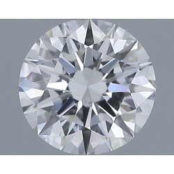 Diament szlif okrągły, 0.34ct, VVS1, E, GIA 1539546605
