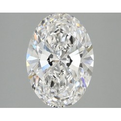 Diament laboratoryjny szlif owalny, 2.07ct, VVS2, E, IGI LG749557780