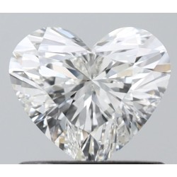 Diament serce, 0.7ct, VS1, G, IGI 746529274