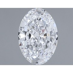 Diament szlif owalny, 1ct, VS2, D, GIA 6532076364
