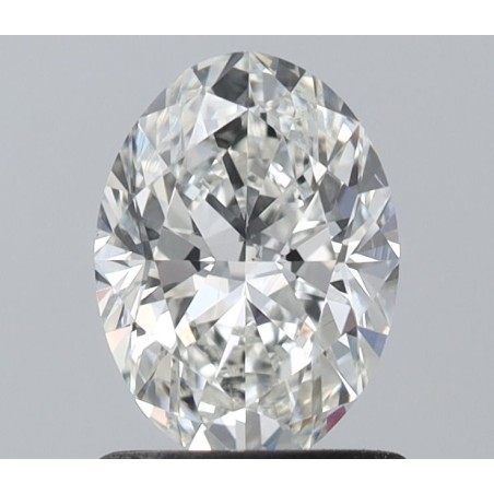 Diament szlif owalny, 1ct, SI1, H, GIA 5543071896