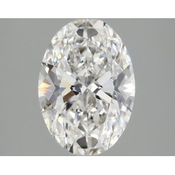 Diament laboratoryjny szlif owalny, 2.08ct, VVS2, E, IGI LG749524201