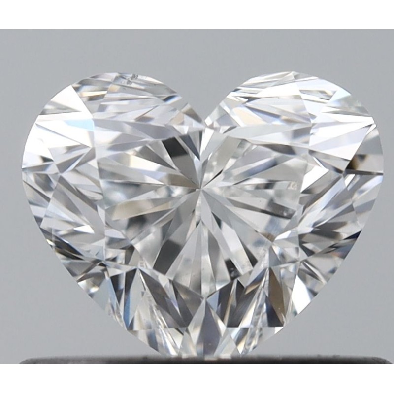 Diament serce, 0.5ct, SI1, F, GIA 1545207735