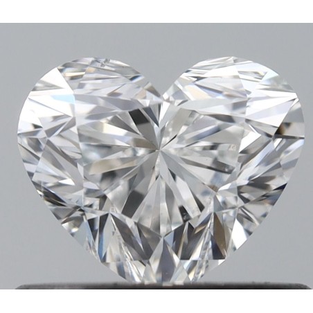 Diament serce, 0.5ct, SI1, F, GIA 1545207735