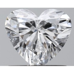 Diament serce, 0.7ct, VS2, D, GIA 6521894975