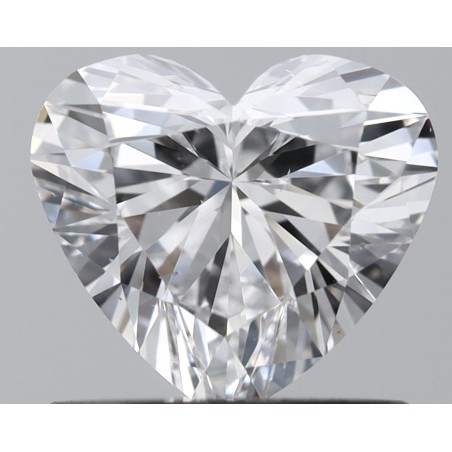 Diament serce, 0.7ct, VS2, D, GIA 6521894975