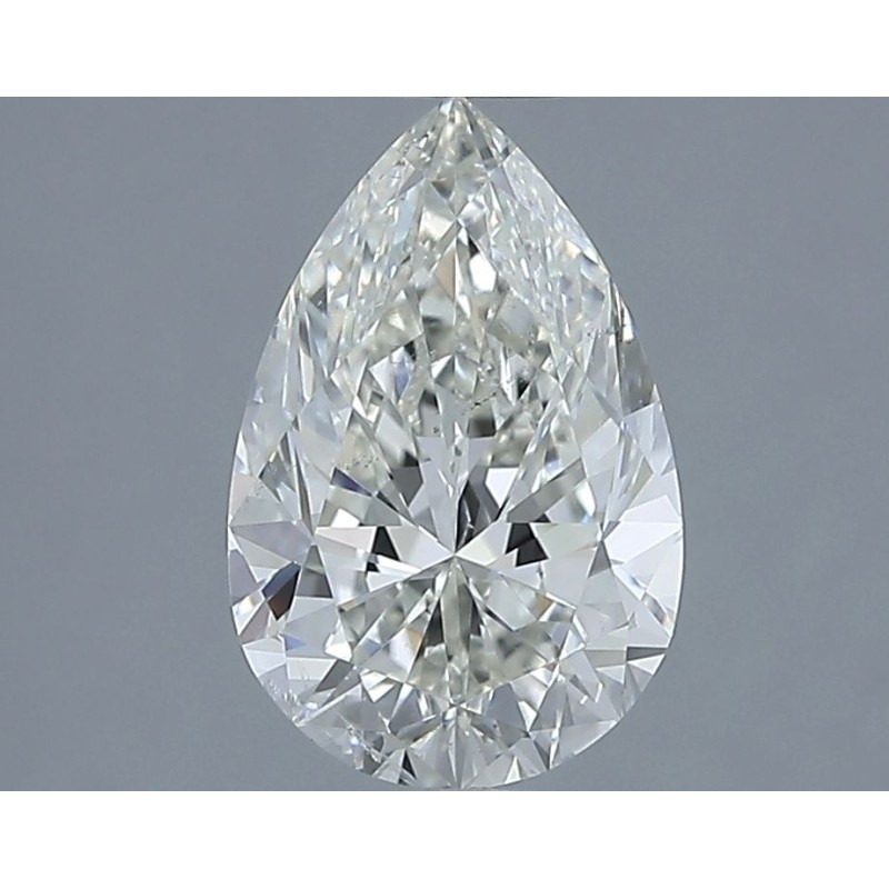 Diament szlif gruszkowy, 1.71ct, SI2, H, IGI 737595089