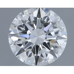 Diament szlif okrągły, 0.4ct, VVS2, F, IGI 746530156