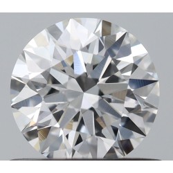 Diament szlif okrągły, 0.58ct, VS1, F, GIA 2544186856
