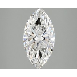 Diament laboratoryjny markiza, 2.09ct, VVS2, F, IGI LG751506027