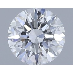 Diament szlif okrągły, 0.35ct, SI1, E, GIA 5513936056