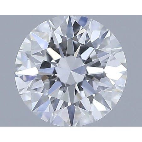 Diament szlif okrągły, 0.35ct, SI1, E, GIA 5513936056