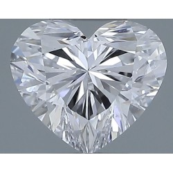 Diament serce, 0.7ct, SI1, D, GIA 6545061081