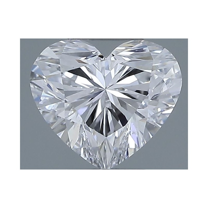 Diament serce, 0.7ct, SI1, D, GIA 6545061081