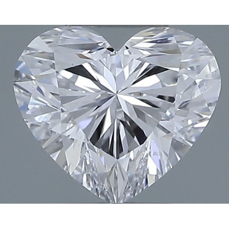 Diament serce, 0.7ct, SI1, D, GIA 6545061081