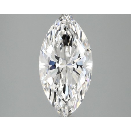 Diament laboratoryjny markiza, 2.09ct, VVS2, F, IGI LG751509744