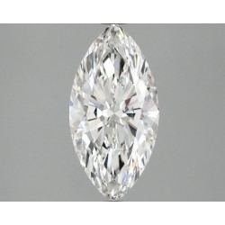 Diament laboratoryjny markiza, 2.1ct, VVS2, E, IGI LG739587142
