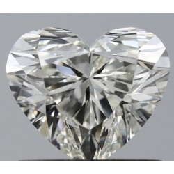 Diament serce, 0.7ct, VVS1, I, IGI 746529674
