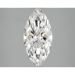 Diament laboratoryjny markiza, 2.1ct, VVS2, F, IGI LG741579343