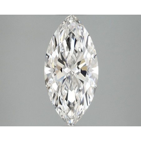 Diament laboratoryjny markiza, 2.1ct, VVS2, F, IGI LG741579343