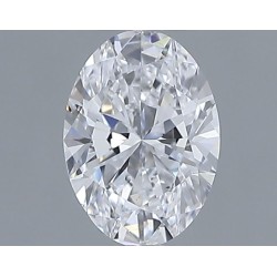 Diament szlif owalny, 0.5ct, SI1, D, GIA 6532961434