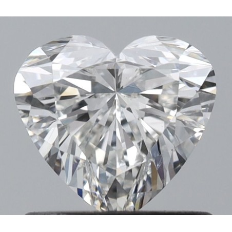 Diament serce, 0.7ct, SI1, G, GIA 6541091366