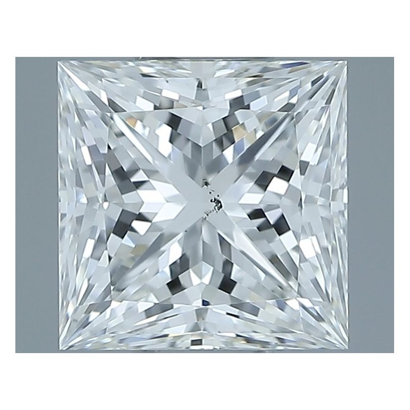 Diament szlif princess, 1.01ct, SI1, I, GIA 1529700533