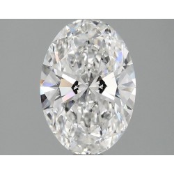 Diament laboratoryjny szlif owalny, 1.59ct, VVS2, D, IGI LG749565943