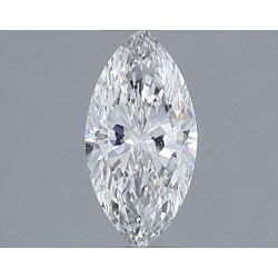 Diament markiza, 0.5ct, SI1, F, GIA 2537961155