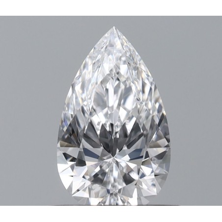 Diament szlif gruszkowy, 0.5ct, VS1, D, GIA 7546164209