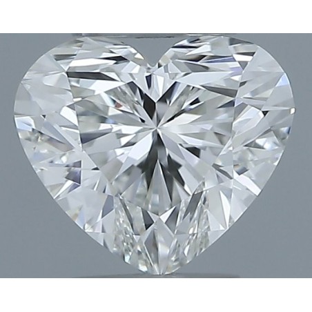 Diament serce, 0.5ct, VS1, G, IGI 710526229