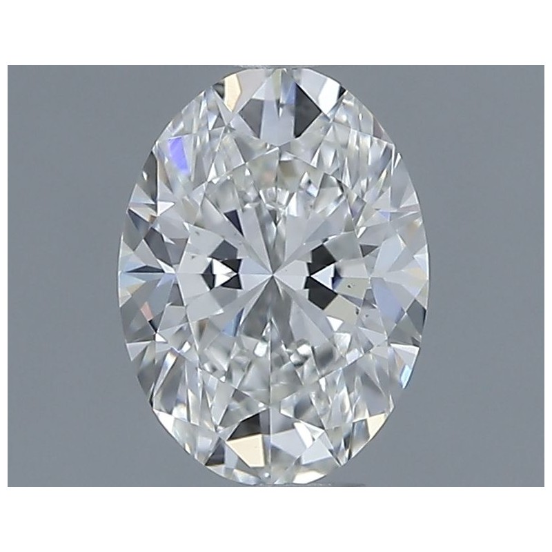 Diament szlif owalny, 0.5ct, VS2, H, GIA 7538961355