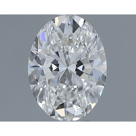 Diament szlif owalny, 0.5ct, VS2, H, GIA 7538961355