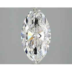 Diament laboratoryjny markiza, 2.02ct, VVS2, E, IGI LG747546882